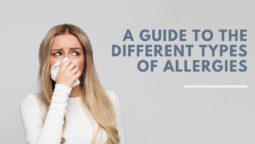 A Guide to the Different Types of Allergies