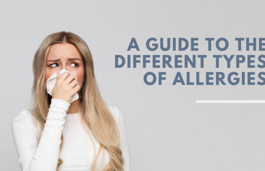 A Guide to the Different Types of Allergies