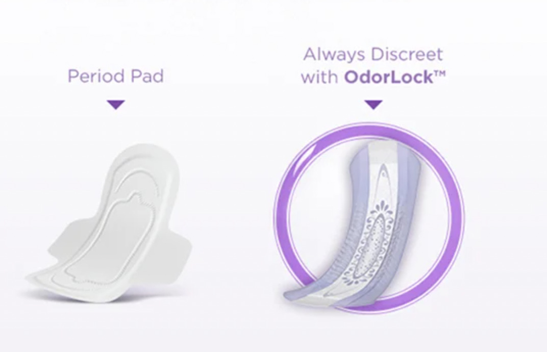 Incontinence Pads Can you replace one with a menstrual pad?