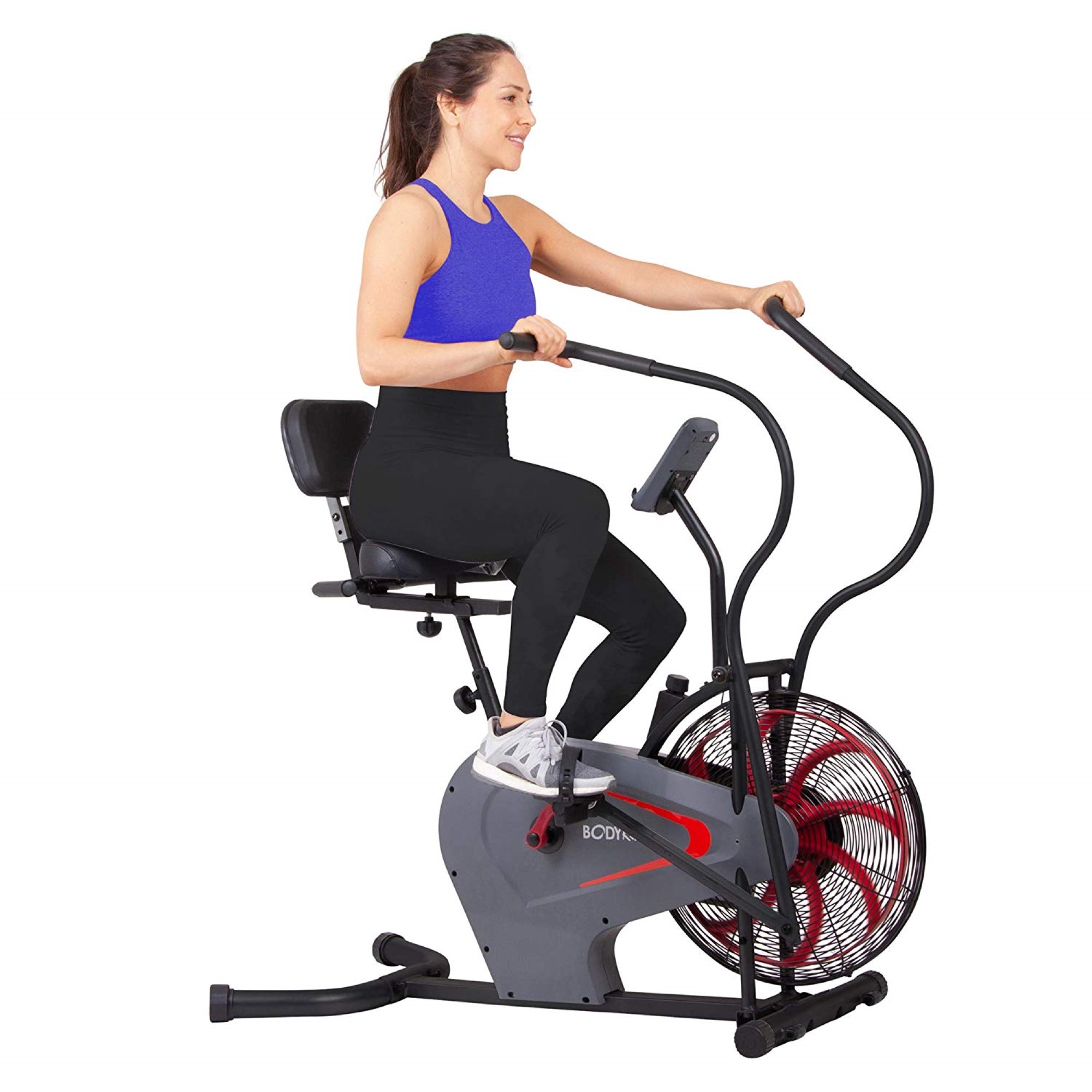 marcy upright fan bike