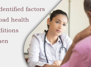 Unidentified factors for bad health conditions of men