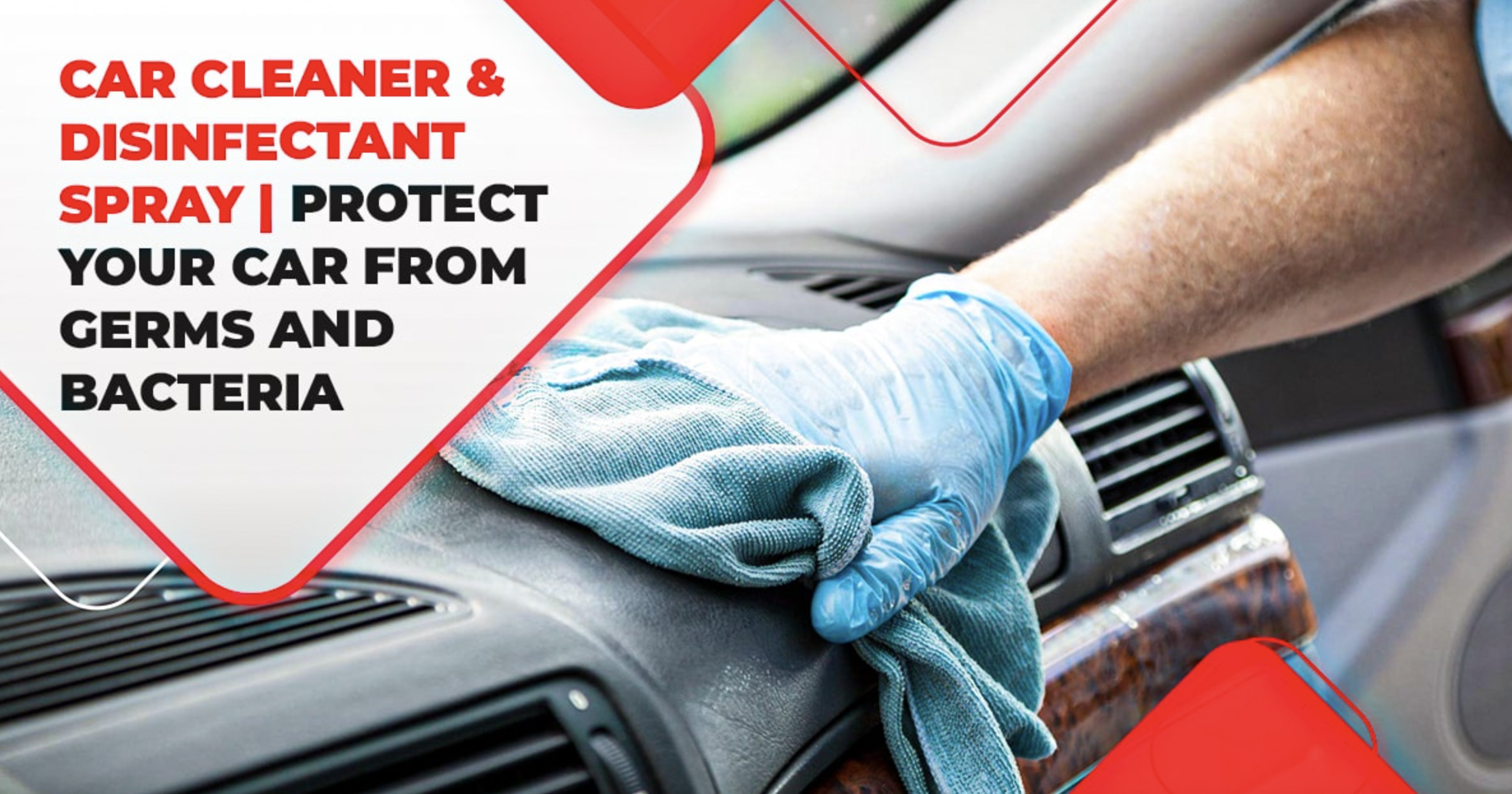 How To Disinfect A Car To Protect Against Germs