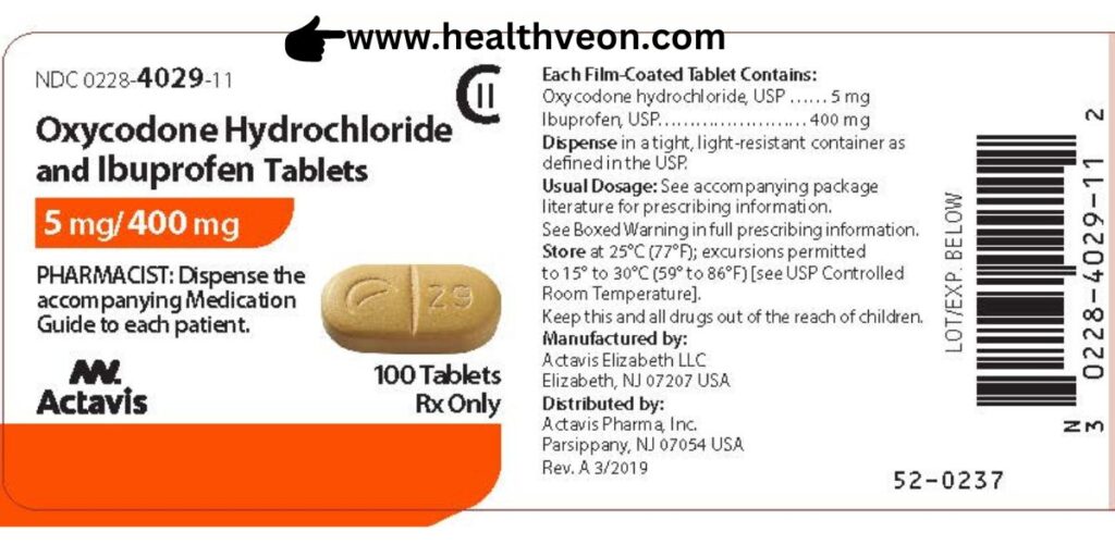 Ibuprofen Hydrochloride tablet uses