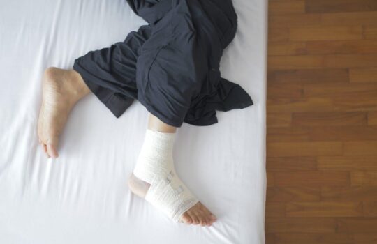 How to Get the Best Support After a Foot Injury