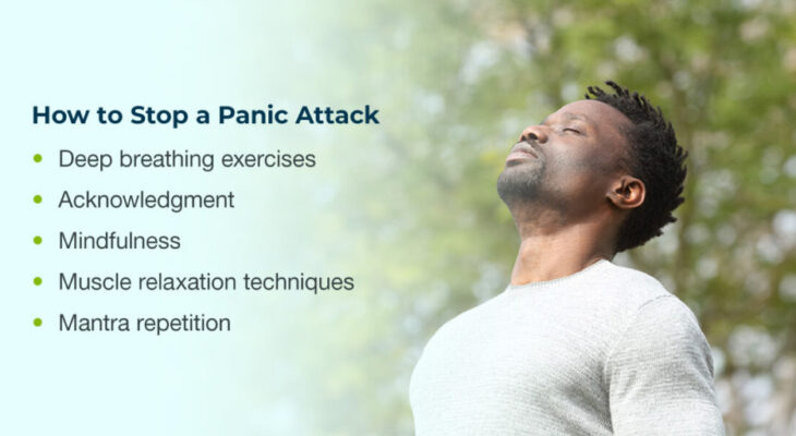 How To Deal With Anxiety And Panic Attacks? What to do if you have a panic attack?