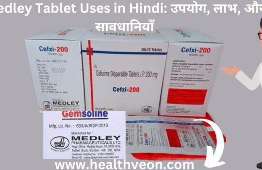 medley tablet uses in hindi