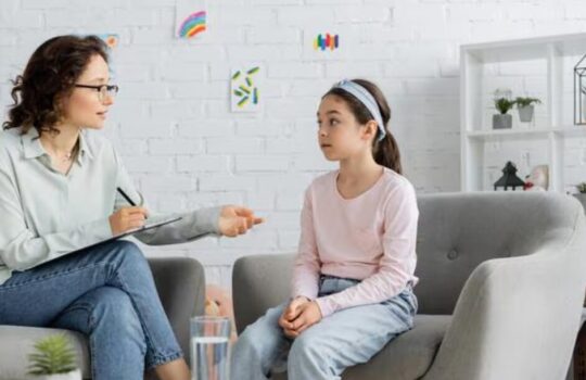How Therapy Helps Children Cope with Trauma and Behavioural Challenges